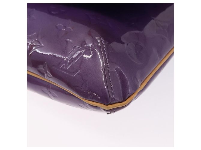 LOUIS VUITTON Monogram Vernis Thompson Street Purple Viole M91095 Auth BA14487 Porpora - vista 14