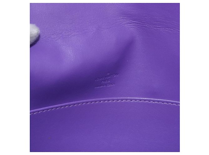 LOUIS VUITTON Monogram Vernis Thompson Street Purple Viole M91095 Auth BA14487 Porpora - vista 17
