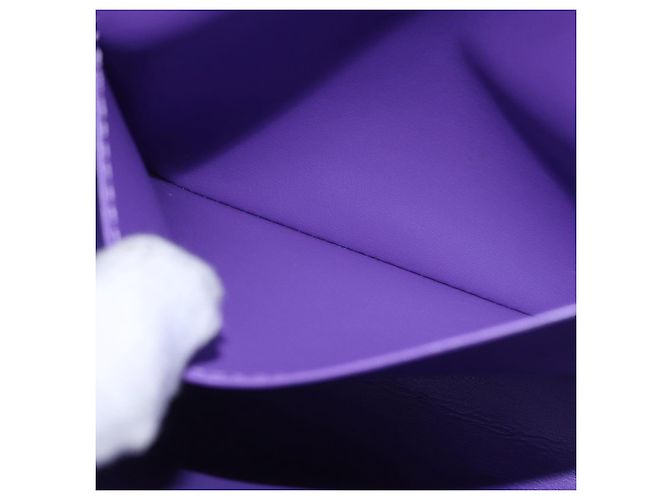 LOUIS VUITTON Monogram Vernis Thompson Street Purple Viole M91095 Auth BA14487 Porpora - vista 20