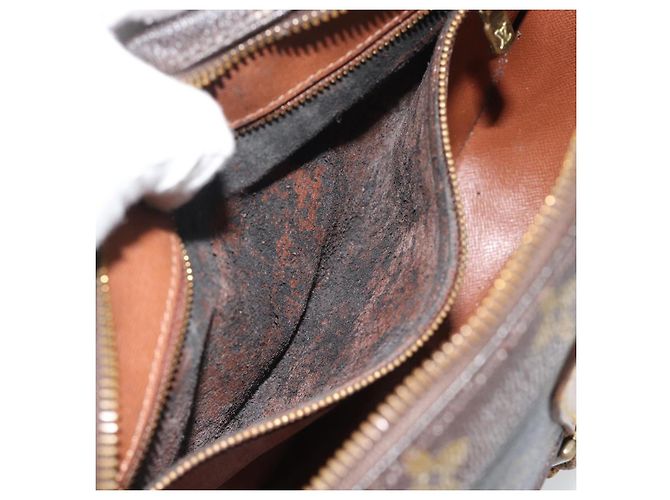 LOUIS VUITTON Borsa a Spalla Monogram Jeune Fille MM M51226 LV Auth BA14421 Monogramma - vista 10