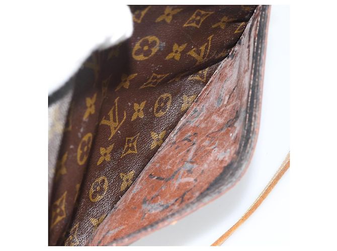 LOUIS VUITTON Borsa a Spalla Monogram Jeune Fille MM M51226 LV Auth BA14421 Monogramma - vista 11