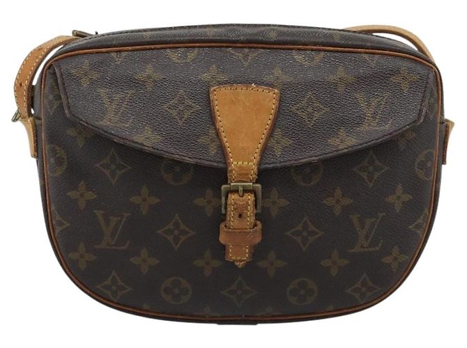 LOUIS VUITTON Borsa a Spalla Monogram Jeune Fille MM M51226 LV Auth BA14421 Monogramma - vista 13