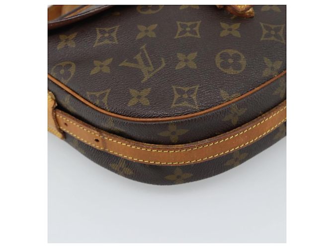 LOUIS VUITTON Borsa a Spalla Monogram Jeune Fille MM M51226 LV Auth BA14421 Monogramma - vista 16