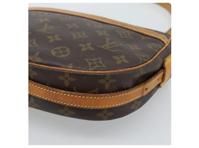 LOUIS VUITTON Borsa a Spalla Monogram Jeune Fille MM M51226 LV Auth BA14421 Monogramma - vista 17