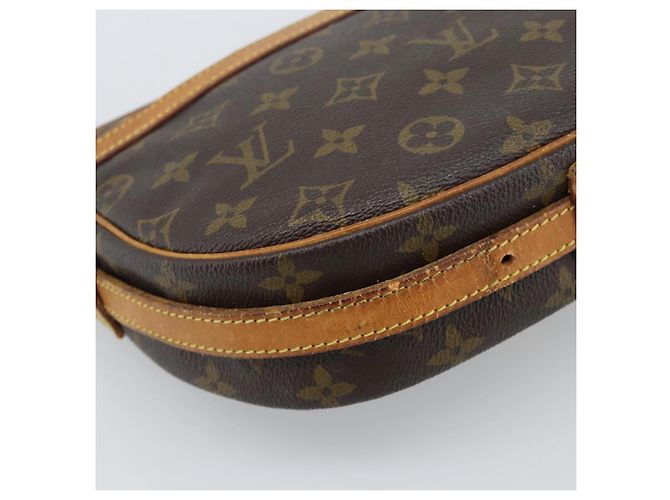 LOUIS VUITTON Borsa a Spalla Monogram Jeune Fille MM M51226 LV Auth BA14421 Monogramma - vista 18