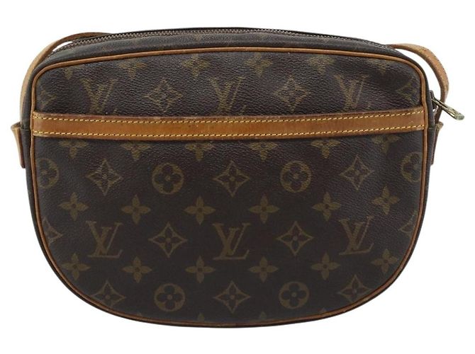 LOUIS VUITTON Borsa a Spalla Monogram Jeune Fille MM M51226 LV Auth BA14421 Monogramma - vista 2