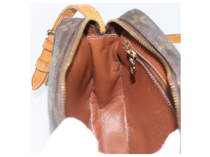 LOUIS VUITTON Borsa a Spalla Monogram Jeune Fille MM M51226 LV Auth BA14421 Monogramma - vista 22