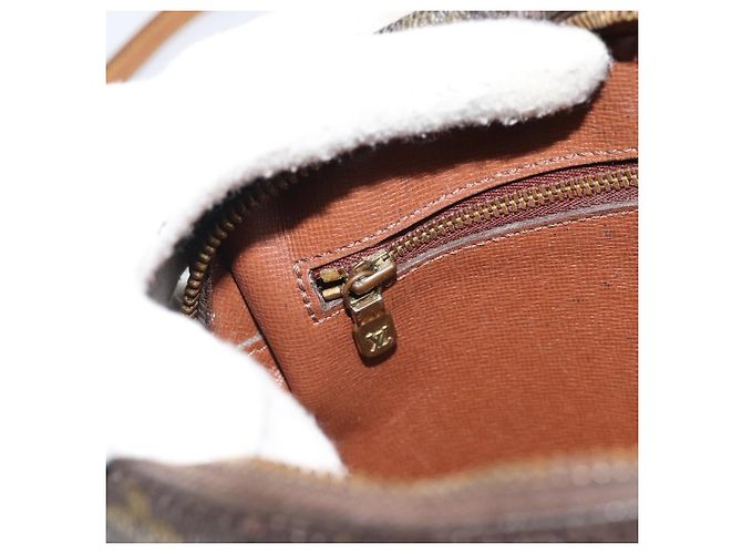 LOUIS VUITTON Borsa a Spalla Monogram Jeune Fille MM M51226 LV Auth BA14421 Monogramma - vista 23