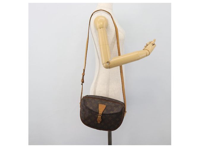 LOUIS VUITTON Borsa a Spalla Monogram Jeune Fille MM M51226 LV Auth BA14421 Monogramma - vista 24