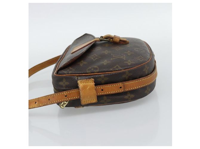 LOUIS VUITTON Borsa a Spalla Monogram Jeune Fille MM M51226 LV Auth BA14421 Monogramma - vista 3