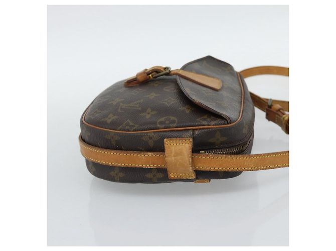 LOUIS VUITTON Borsa a Spalla Monogram Jeune Fille MM M51226 LV Auth BA14421 Monogramma - vista 4