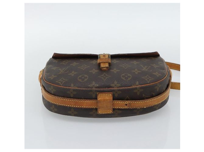 LOUIS VUITTON Borsa a Spalla Monogram Jeune Fille MM M51226 LV Auth BA14421 Monogramma - vista 5