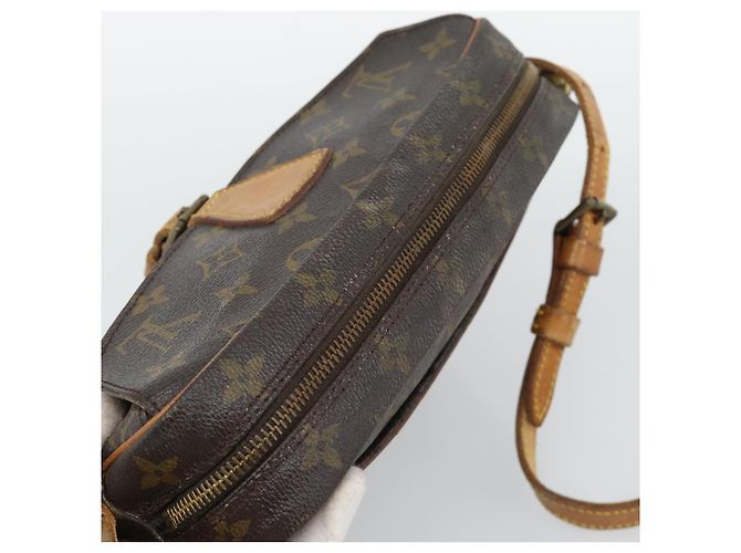 LOUIS VUITTON Borsa a Spalla Monogram Jeune Fille MM M51226 LV Auth BA14421 Monogramma - vista 6