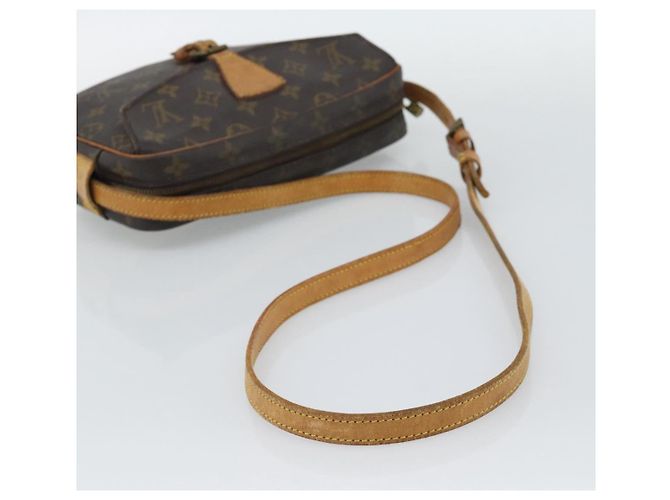 LOUIS VUITTON Borsa a Spalla Monogram Jeune Fille MM M51226 LV Auth BA14421 Monogramma - vista 7