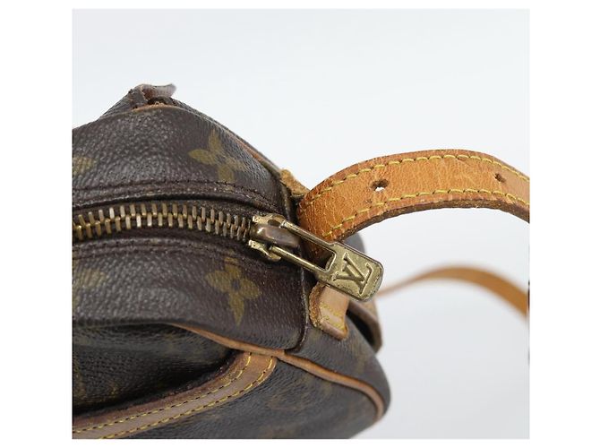 LOUIS VUITTON Borsa a Spalla Monogram Jeune Fille MM M51226 LV Auth BA14421 Monogramma - vista 8
