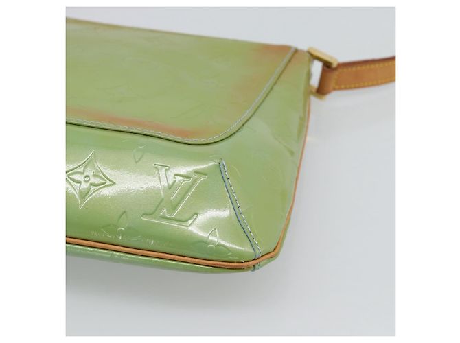 LOUIS VUITTON Monogram Vernis Thompson Street Baby Blue M91009 LV Auth ep15428 Light blue - view 16