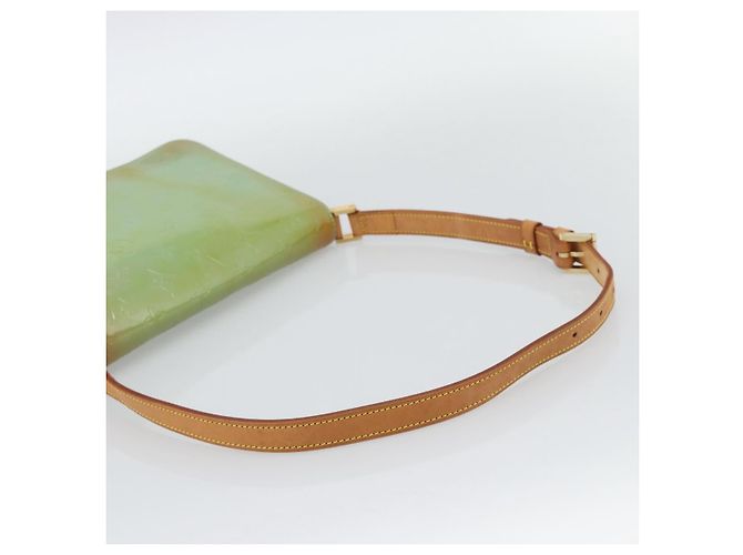 LOUIS VUITTON Monogram Vernis Thompson Street Baby Blue M91009 LV Auth ep15428 Light blue - view 7