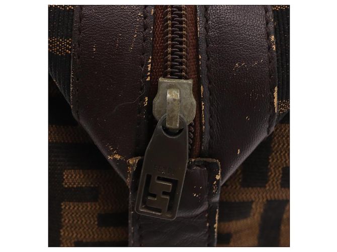 FENDI Zucca Canvas Tote Bag Braun Authentisch 192814 - Ansicht 10