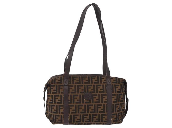 FENDI Zucca Canvas Tote Bag Braun Authentisch 192814 - Ansicht 13