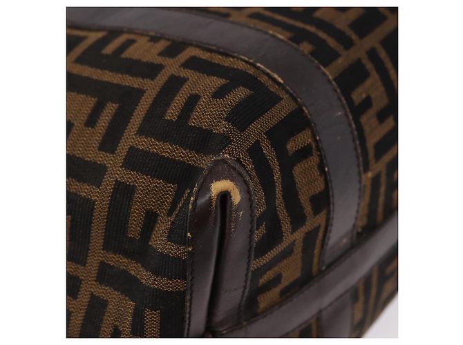 FENDI Zucca Canvas Tote Bag Braun Authentisch 192814 - Ansicht 15