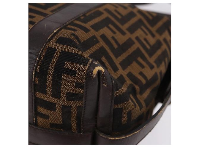 FENDI Zucca Canvas Tote Bag Braun Authentisch 192814 - Ansicht 16