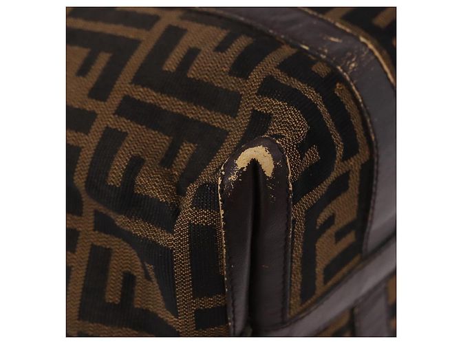 FENDI Zucca Canvas Tote Bag Braun Authentisch 192814 - Ansicht 17