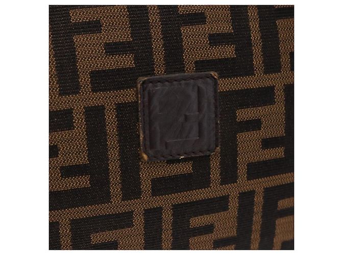 FENDI Zucca Canvas Tote Bag Braun Authentisch 192814 - Ansicht 18