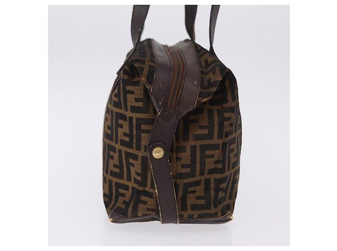 FENDI Zucca Canvas Tote Bag Braun Authentisch 192814 - Ansicht 3