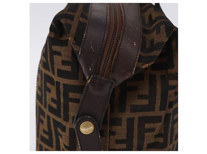 FENDI Zucca Canvas Tote Bag Braun Authentisch 192814 - Ansicht 4
