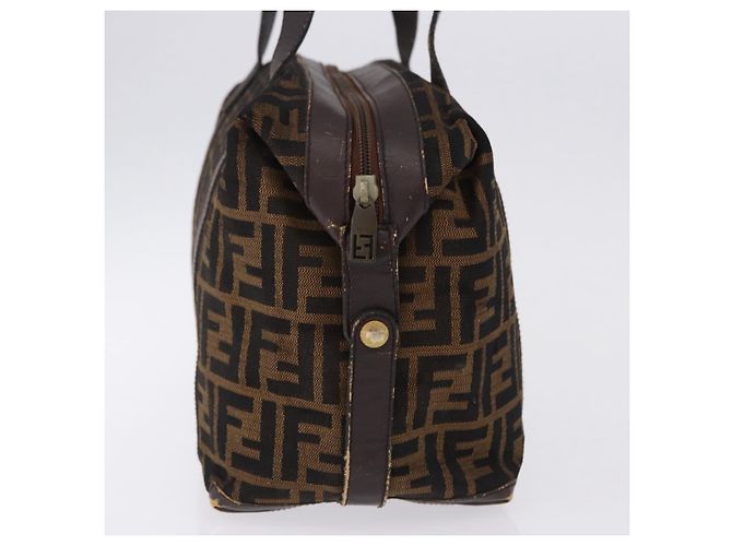 FENDI Zucca Canvas Tote Bag Braun Authentisch 192814 - Ansicht 5