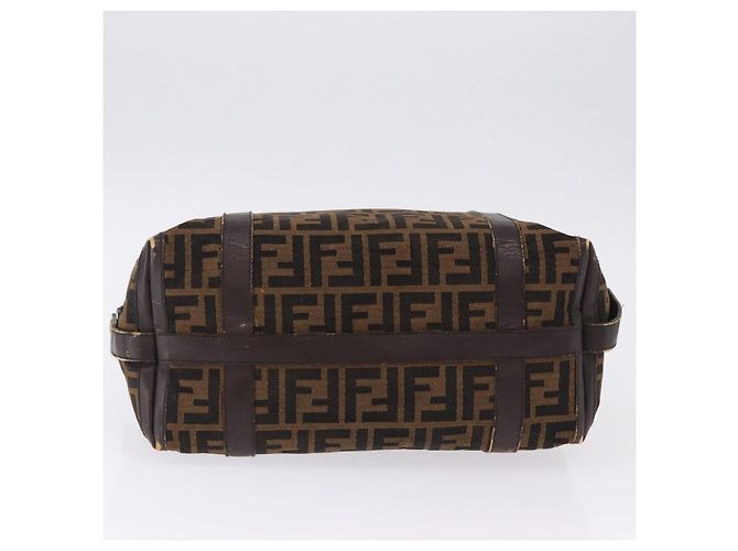 FENDI Zucca Canvas Tote Bag Braun Authentisch 192814 - Ansicht 6