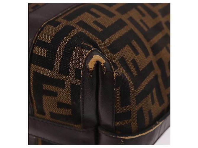 FENDI Zucca Canvas Tote Bag Braun Authentisch 192814 - Ansicht 9