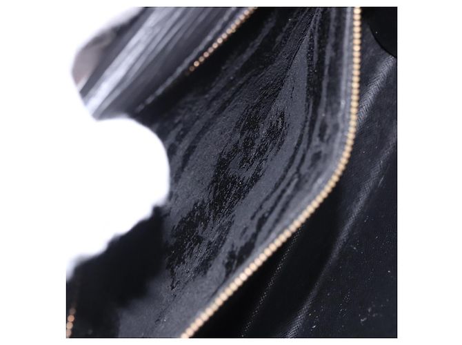 LOUIS VUITTON Epi Monceau 28 Hand Bag Black M52122 LV Auth ka5284 Preto - vista 11
