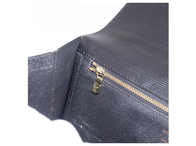 LOUIS VUITTON Epi Monceau 28 Hand Bag Black M52122 LV Auth ka5284 Preto - vista 23