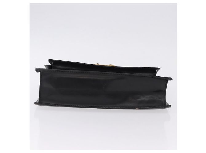LOUIS VUITTON Epi Monceau 28 Hand Bag Black M52122 LV Auth ka5284 Preto - vista 5