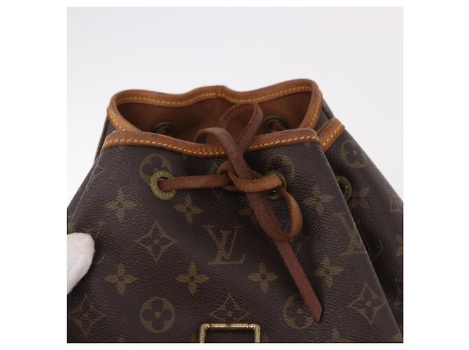 Zaino LOUIS VUITTON Monogram Montsouris GM M51135 LV Auth 191339 Monogramma - vista 10