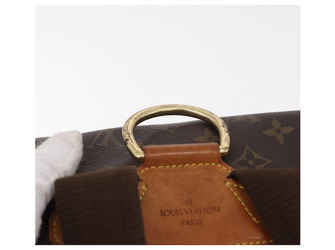 Zaino LOUIS VUITTON Monogram Montsouris GM M51135 LV Auth 191339 Monogramma - vista 14