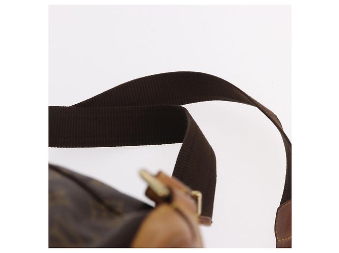 Zaino LOUIS VUITTON Monogram Montsouris GM M51135 LV Auth 191339 Monogramma - vista 15