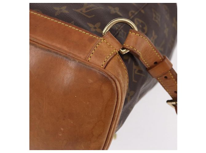 Zaino LOUIS VUITTON Monogram Montsouris GM M51135 LV Auth 191339 Monogramma - vista 18