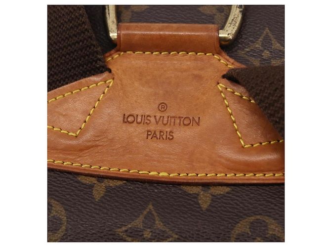 Zaino LOUIS VUITTON Monogram Montsouris GM M51135 LV Auth 191339 Monogramma - vista 19