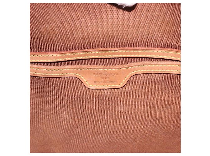Zaino LOUIS VUITTON Monogram Montsouris GM M51135 LV Auth 191339 Monogramma - vista 22