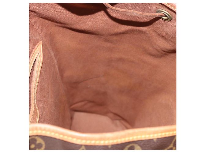 Zaino LOUIS VUITTON Monogram Montsouris GM M51135 LV Auth 191339 Monogramma - Ansicht 23