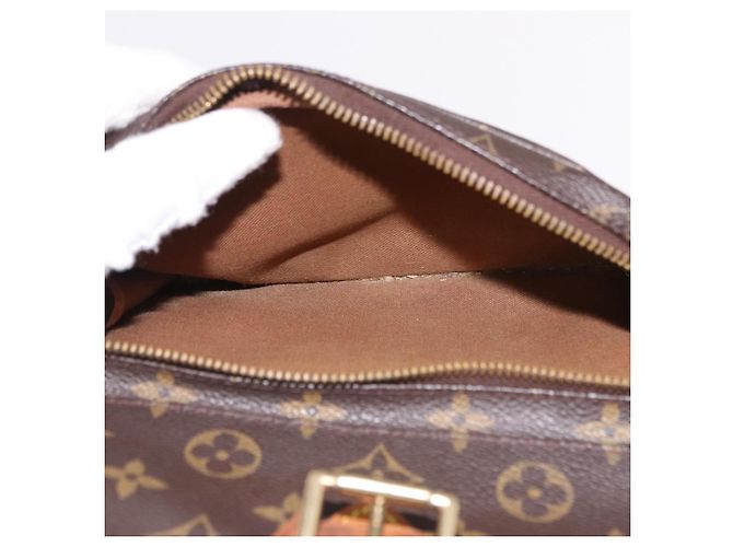 Zaino LOUIS VUITTON Monogram Montsouris GM M51135 LV Auth 191339 Monogramma - Ansicht 26
