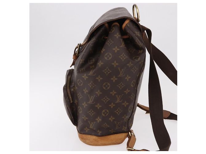 Zaino LOUIS VUITTON Monogram Montsouris GM M51135 LV Auth 191339 Monogramma - vista 3