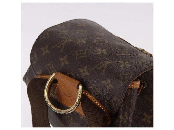 Zaino LOUIS VUITTON Monogram Montsouris GM M51135 LV Auth 191339 Monogramma - vista 6