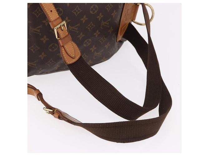 Zaino LOUIS VUITTON Monogram Montsouris GM M51135 LV Auth 191339 Monogramma - vista 8