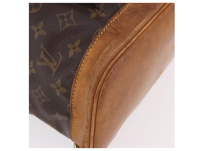 Zaino LOUIS VUITTON Monogram Montsouris GM M51135 LV Auth 191339 Monogramma - vista 9