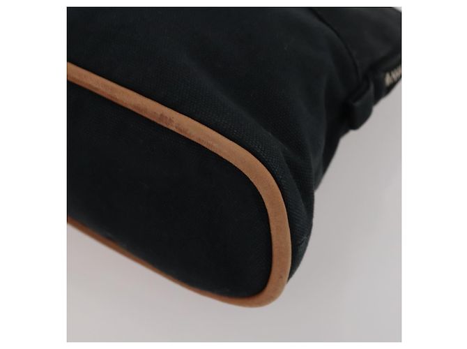 Hermès Borsa HERMES Canvas 2 Set Black Navy Auth fm5415 Nero Blu navy - vista 15