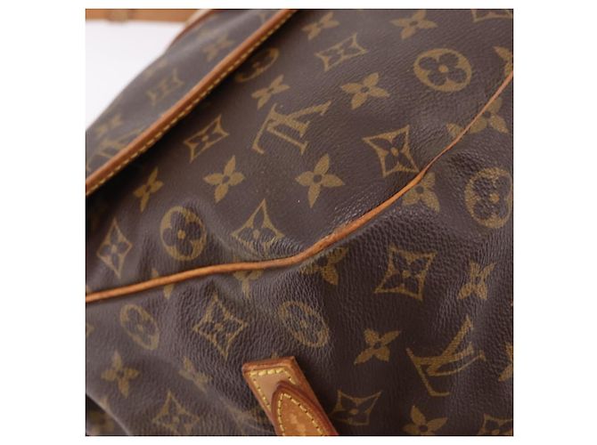 LOUIS VUITTON Borsa a Spalla Monogram Saumur 35 M42254 LV Auth ar13991 Monogramma - vista 15