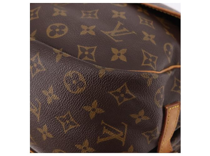 LOUIS VUITTON Borsa a Spalla Monogram Saumur 35 M42254 LV Auth ar13991 Monogramma - vista 18